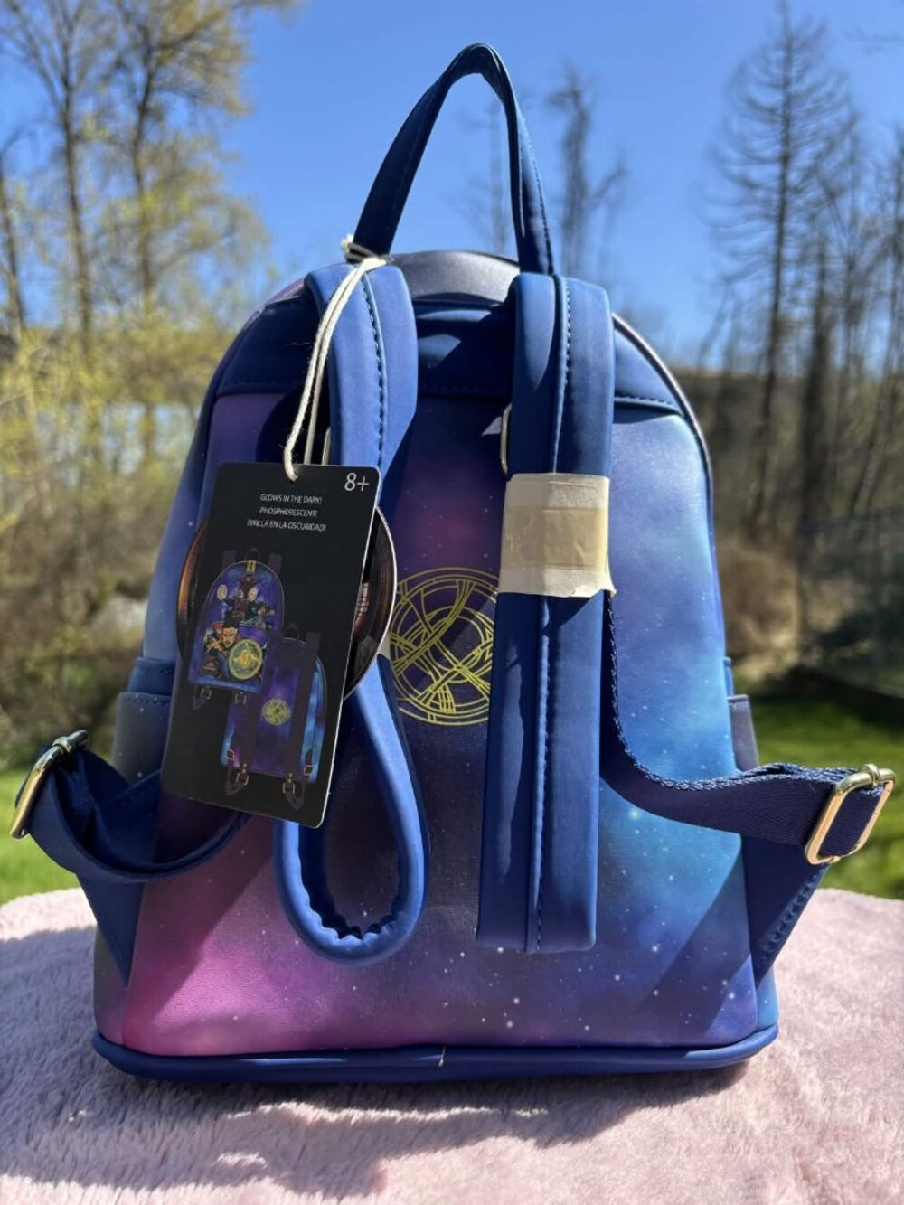 BNWT - Loungefly Doctor Strange Multiverse of Madness Mini-Backpack - Picture 2 of 4
